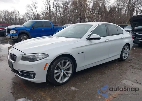 2015 BMW 535I xDrive из США, поврежденный, VIN WBA5B3C53FD548419